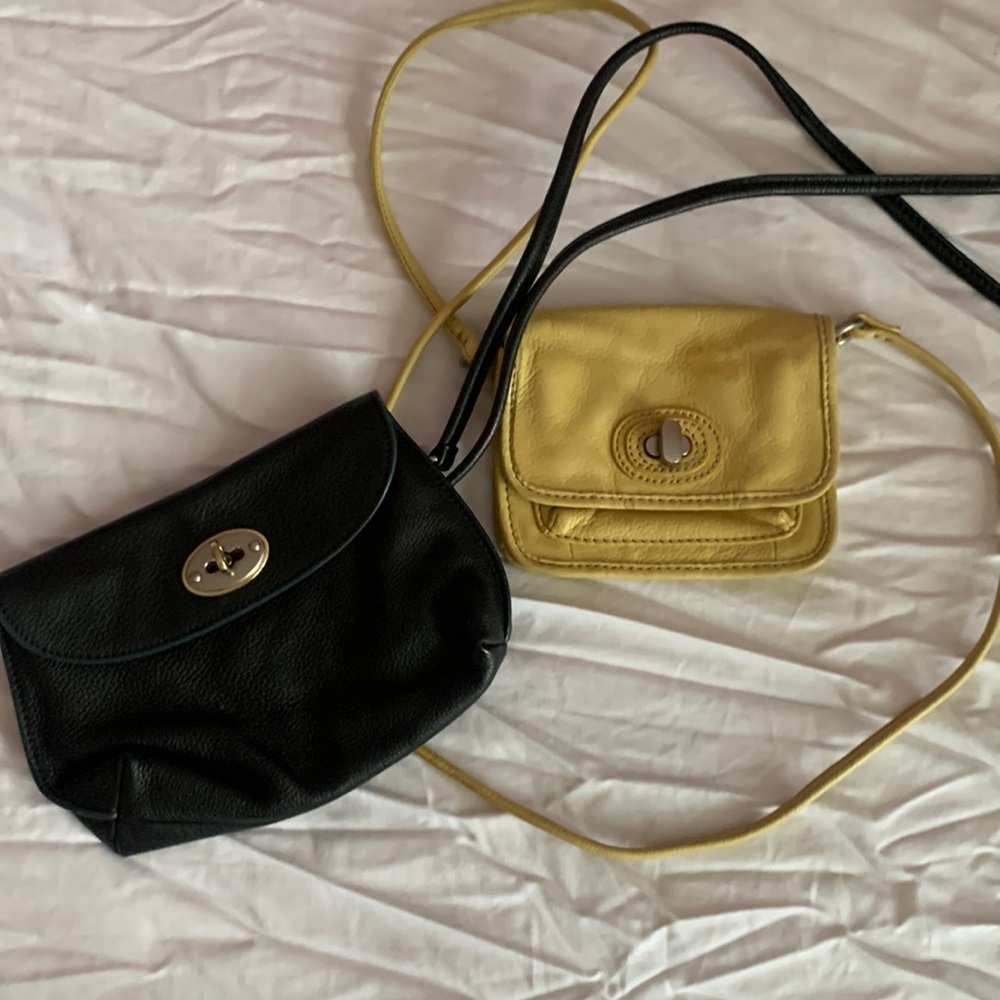 FOSSIL purses BUNDLE